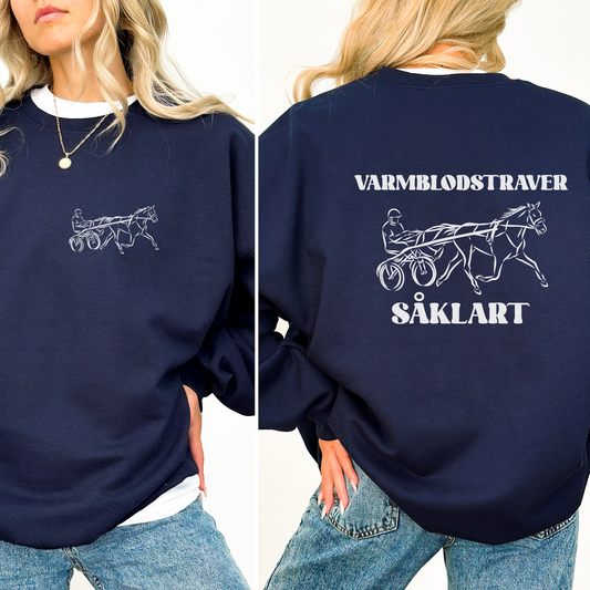 Hestegenser | Varmblodstraver såklart | Unisex