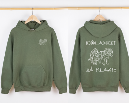 Hettegenser Dølahest | Dølahest så klart! | Unisex (3)
