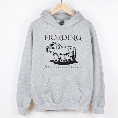 Hettegenser Fjording | Ekte norsk hestekraft! | Unisex