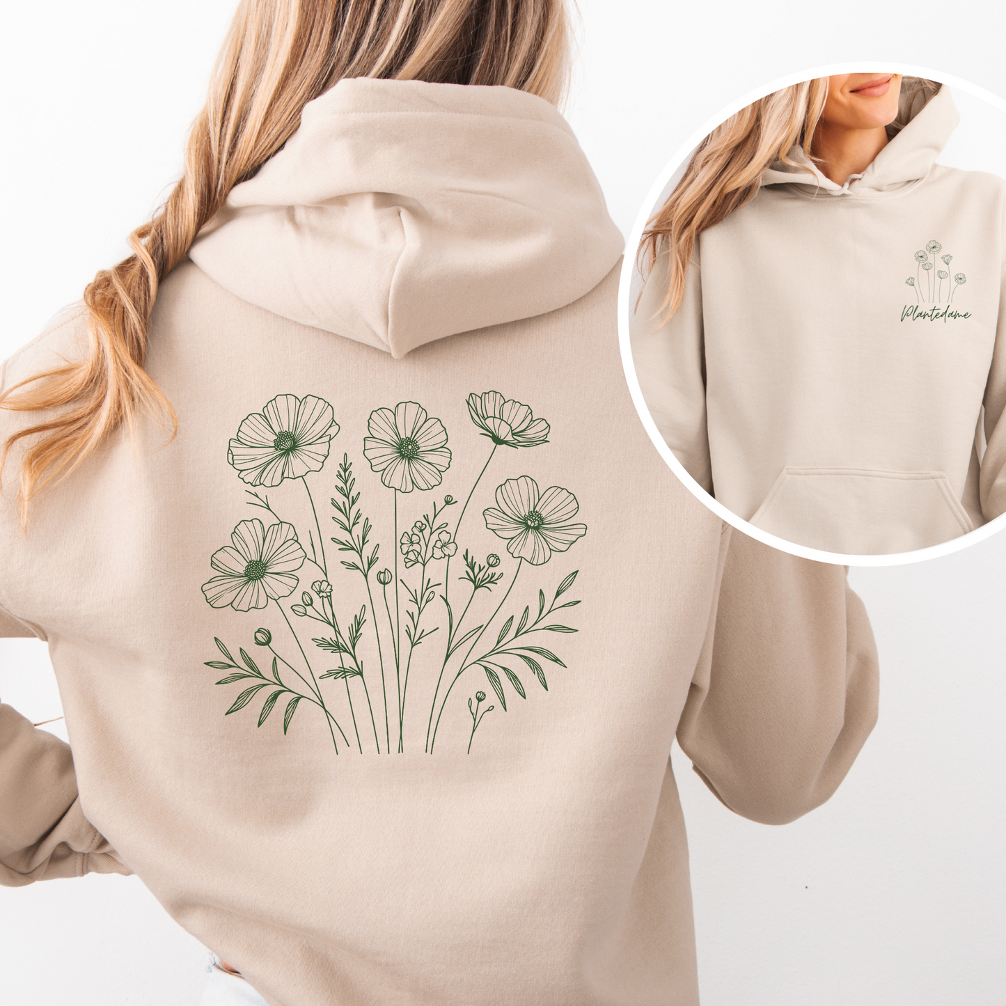 Hettegenser, Hage | Plantedame blomster