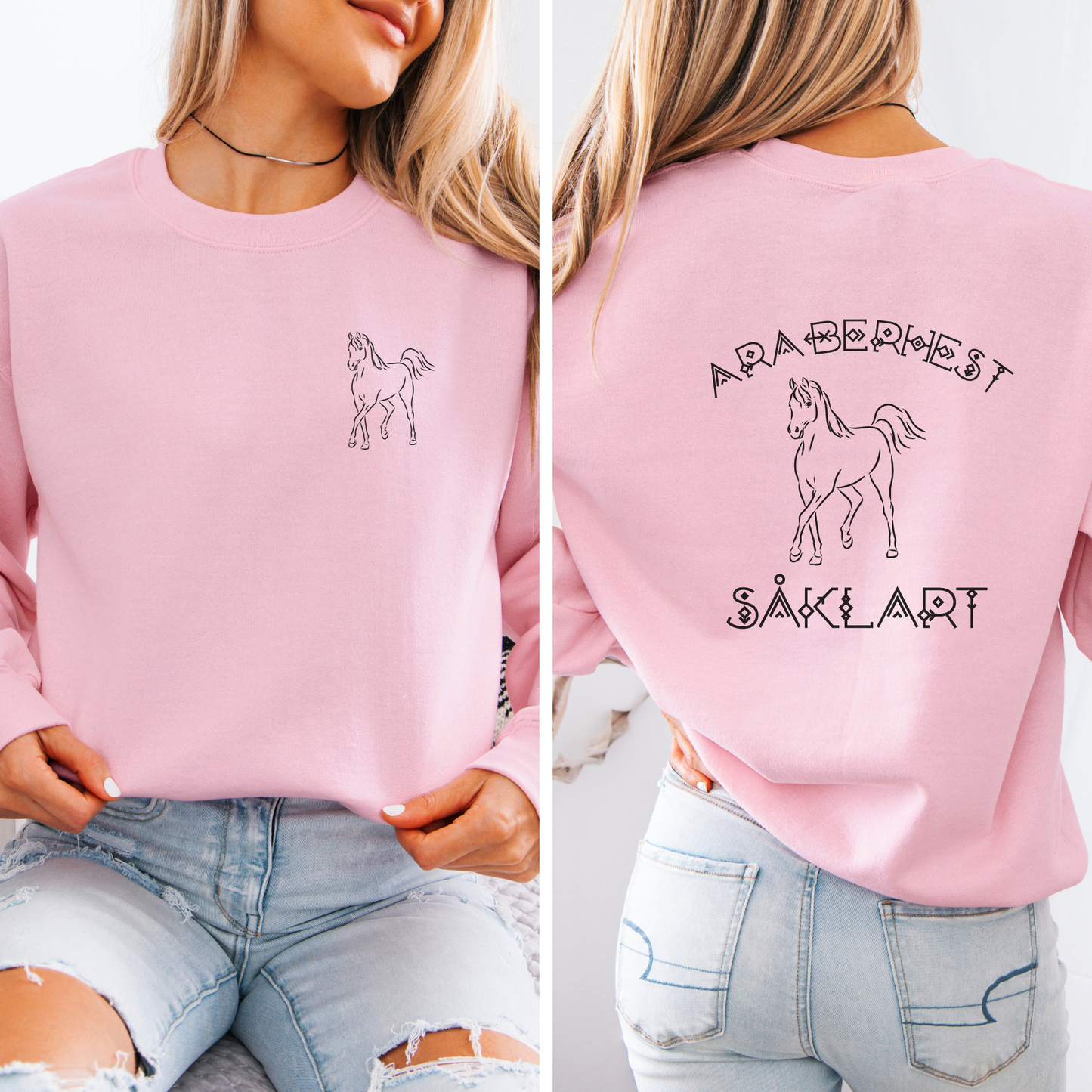 Hestegenser | Araberhest såklart! | Unisex