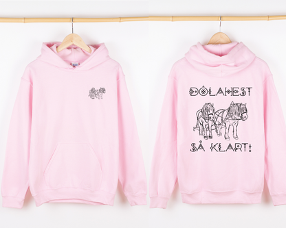 Hettegenser Dølahest | Dølahest så klart! | Unisex (3)
