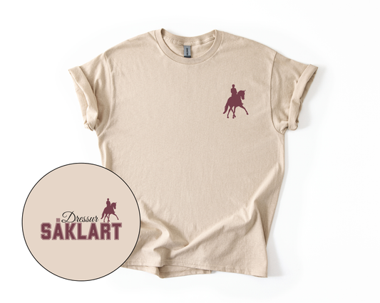 T-skjorte Hest | Dressur såklart | Unisex 2.0