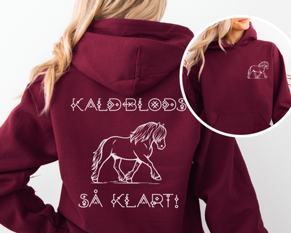 Hettegenser Kaldblods | Kaldblods så klart! | Unisex (2)