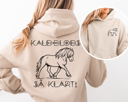 Hettegenser Kaldblods | Kaldblods så klart! | Unisex (2)