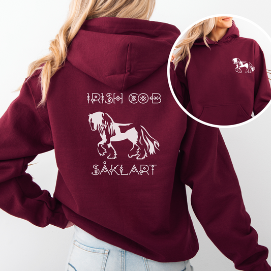 Hettegenser, Hest | Irish Cob såklart! | Unisex
