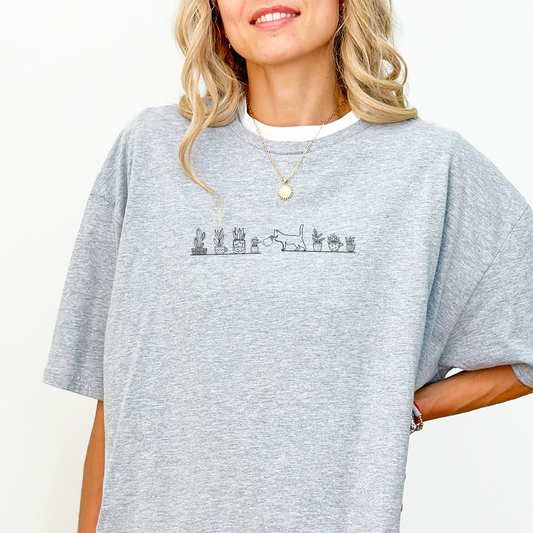 T-skjorte Hage | Plantekatt | Unisex