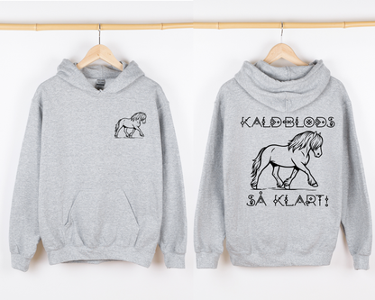 Hettegenser Kaldblods | Kaldblods så klart! | Unisex (2)