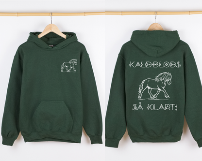 Hettegenser Kaldblods | Kaldblods så klart! | Unisex (2)