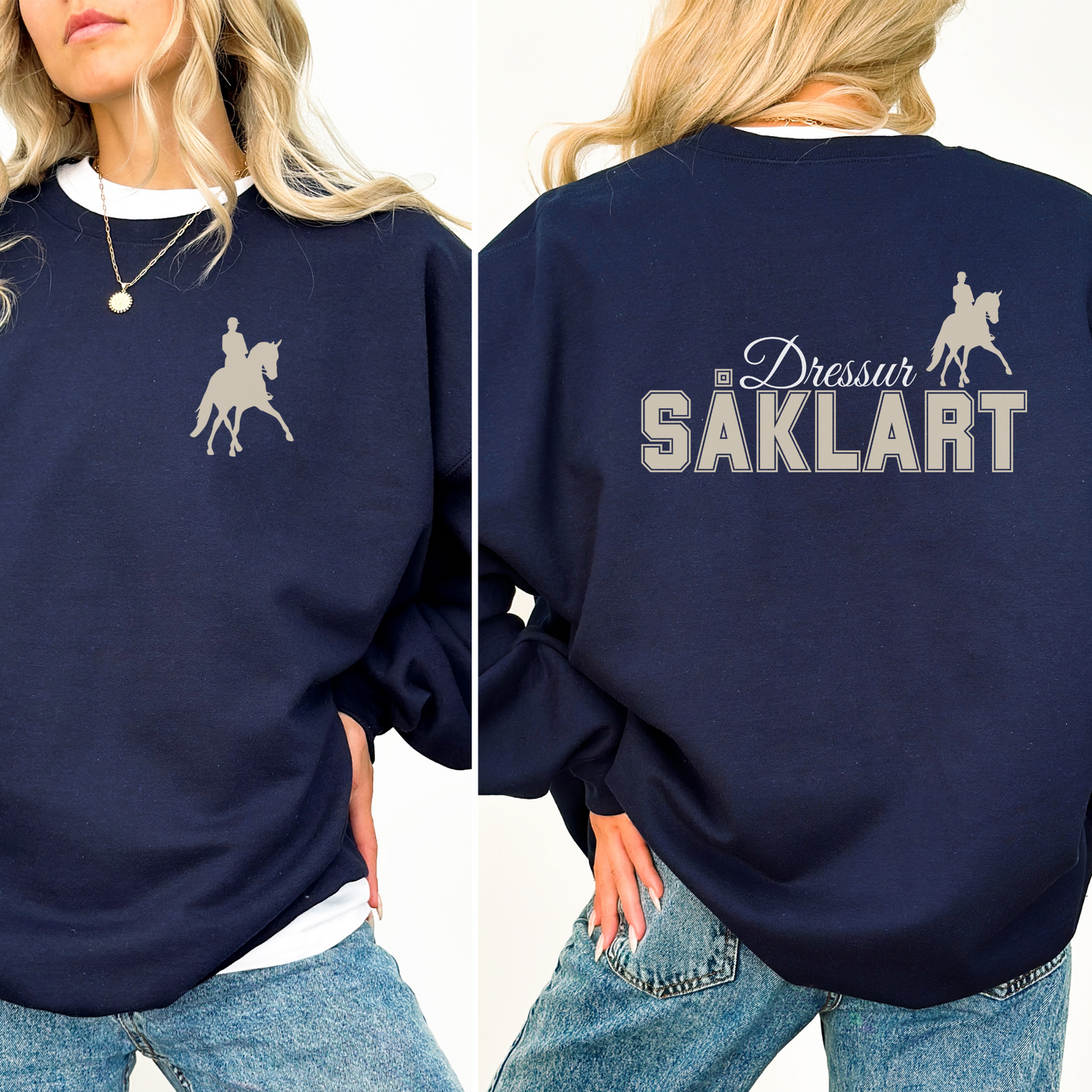 Hestegenser | Dressur såklart | Unisex 2.0