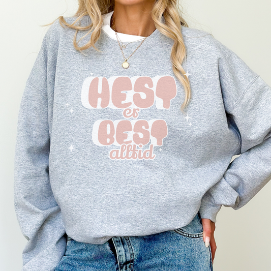 Genser | Hest er best, alltid | Unisex