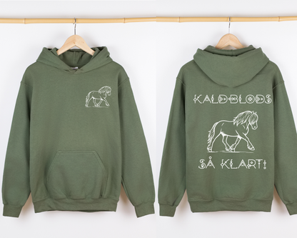 Hettegenser Kaldblods | Kaldblods så klart! | Unisex (2)