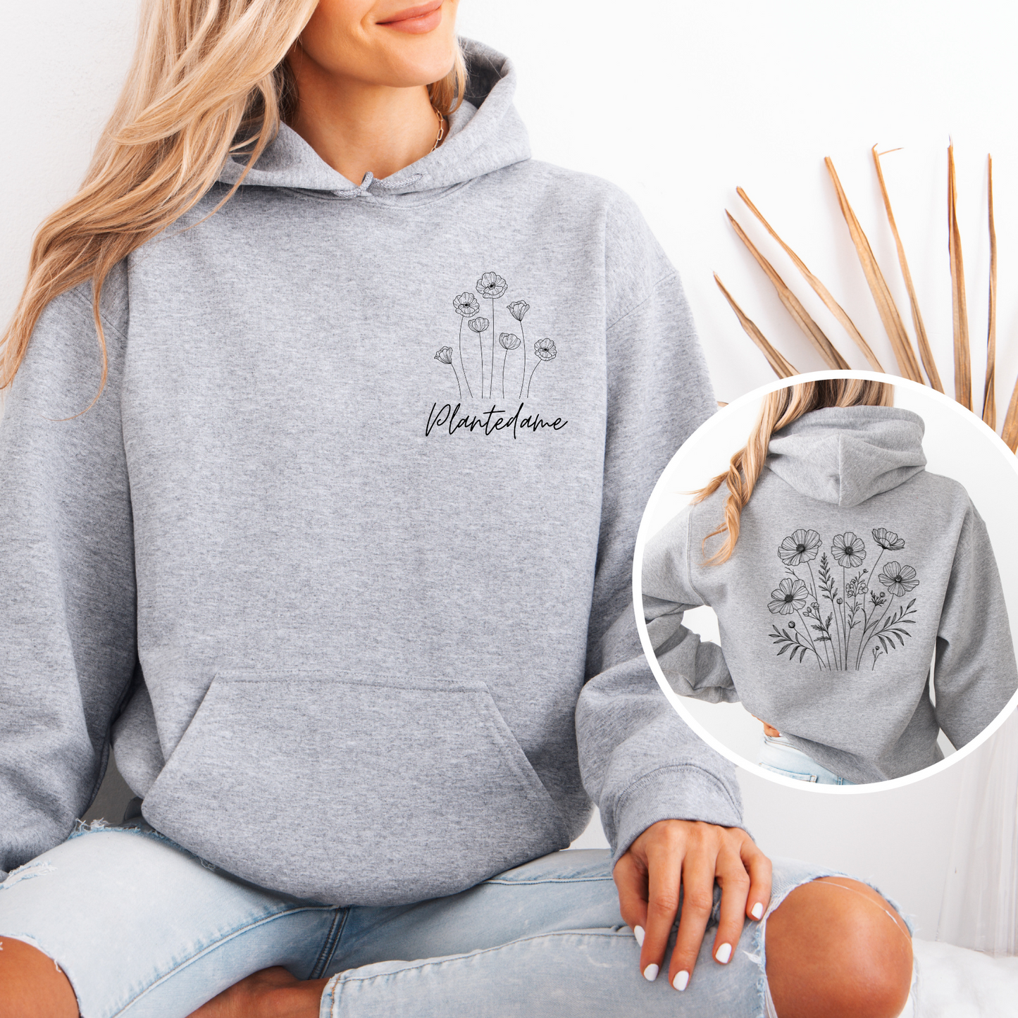 Hettegenser, Hage | Plantedame blomster