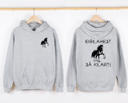 Hettegenser Dølahest | Dølahest så klart! | Unisex