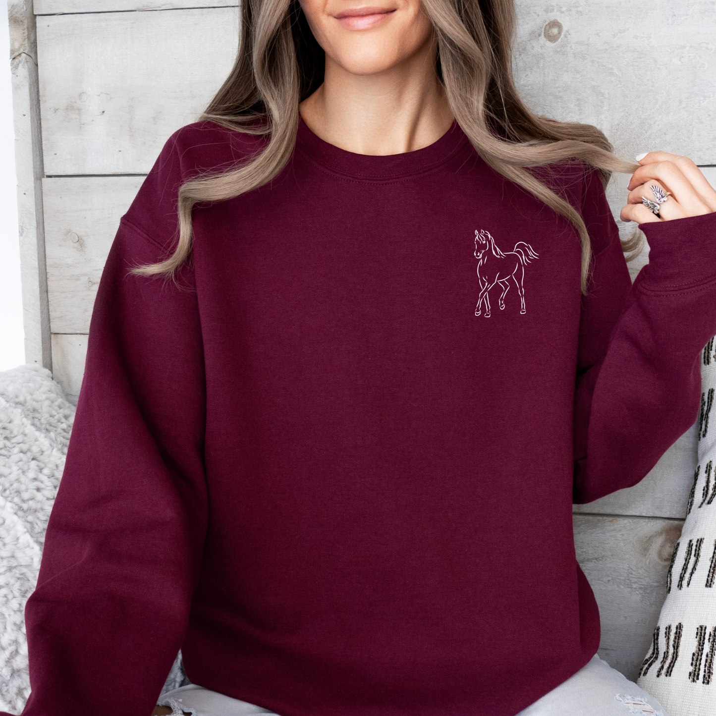 Hestegenser | Araberhest såklart! | Unisex