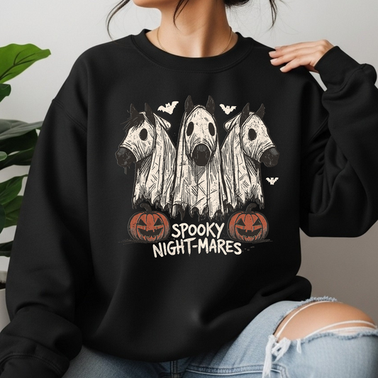Spooky Night-Mares | Genser hest | Unisex