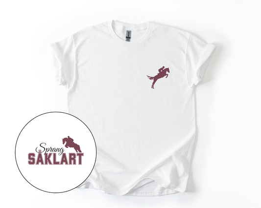 T-skjorte Hest | Sprang såklart | Unisex 2.0
