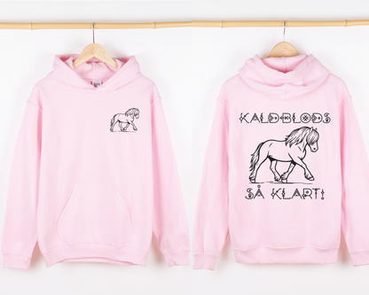 Hettegenser Kaldblods | Kaldblods så klart! | Unisex (2)