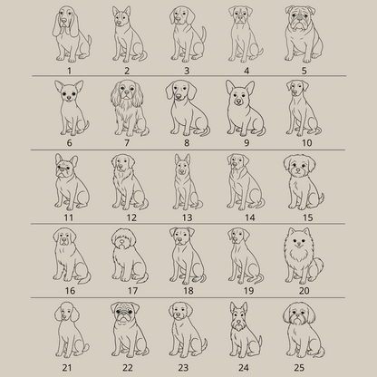Hund med tekst | Personlig hettegenser hund | Unisex