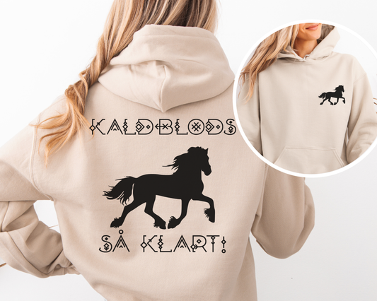Hettegenser Kaldblods | Kaldblods så klart! | Unisex