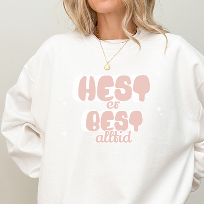 Genser | Hest er best, alltid | Unisex
