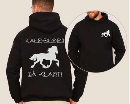 Hettegenser Kaldblods | Kaldblods så klart! | Unisex