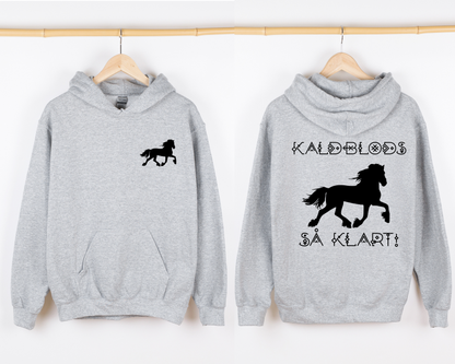 Hettegenser Kaldblods | Kaldblods så klart! | Unisex