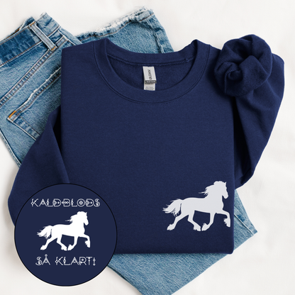 Kaldblods så klart | Genser hest | Unisex 1