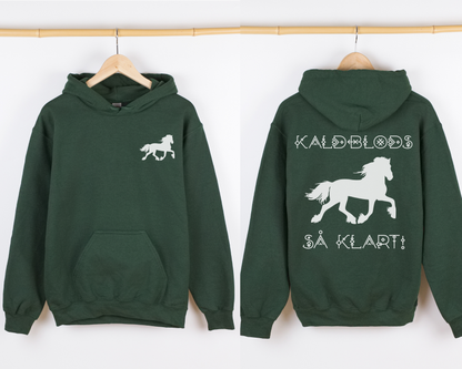 Hettegenser Kaldblods | Kaldblods så klart! | Unisex