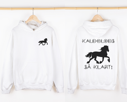 Hettegenser Kaldblods | Kaldblods så klart! | Unisex
