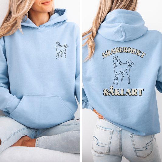 Hettegenser, Hest | Araberhest såklart (2.0)! | Unisex