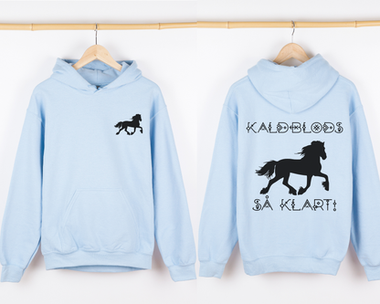 Hettegenser Kaldblods | Kaldblods så klart! | Unisex