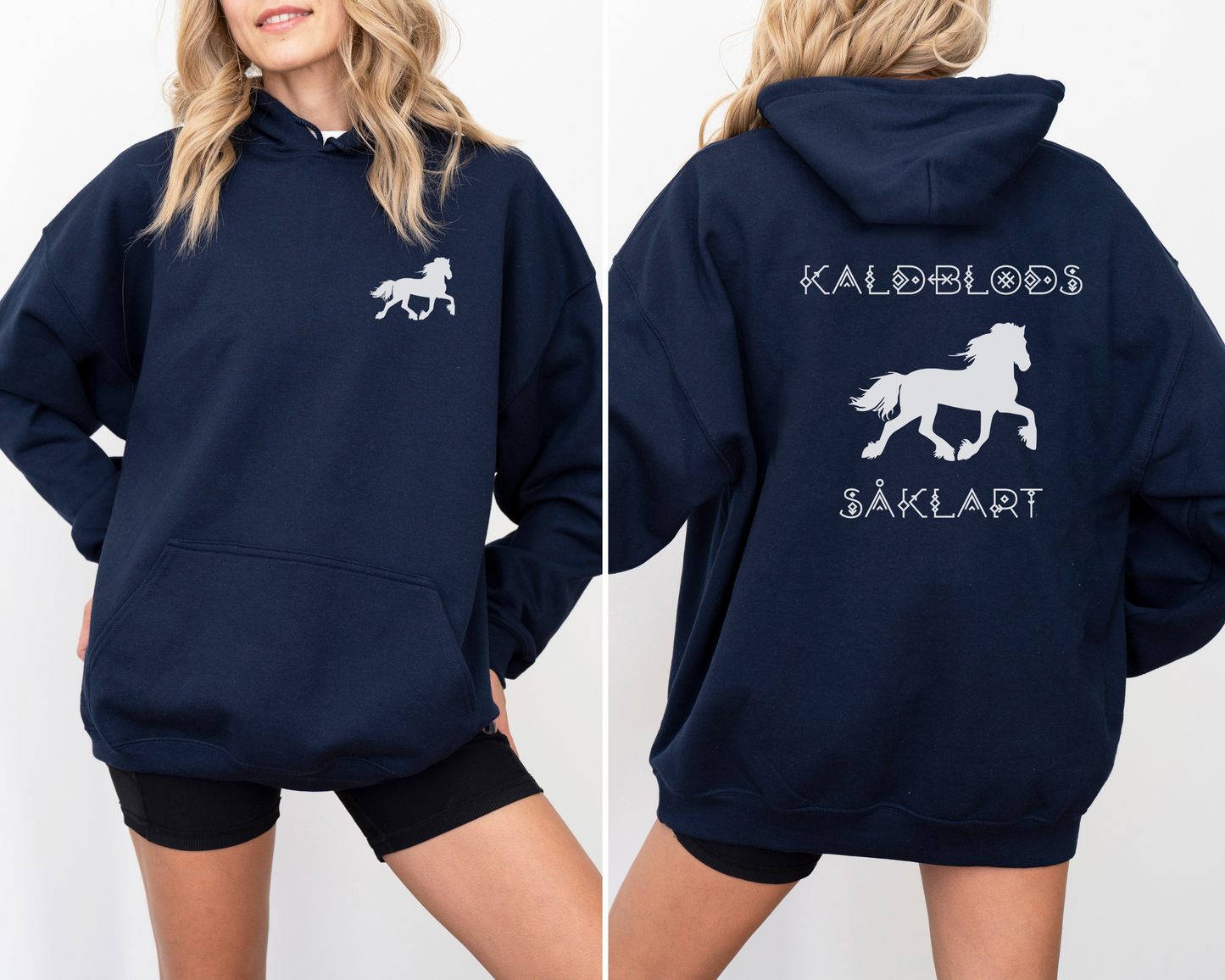 Hettegenser, hest | Kaldblods såklart