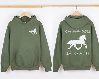 Hettegenser Kaldblods | Kaldblods så klart! | Unisex