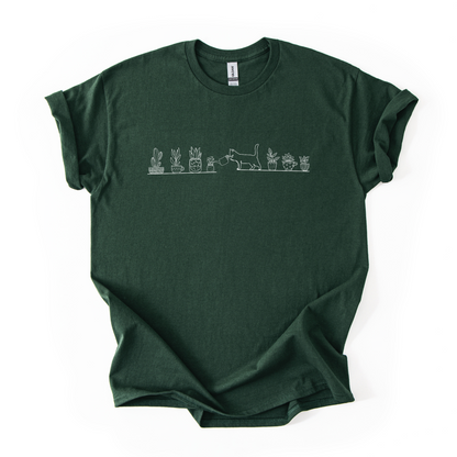 T-skjorte Katt | Vanne-katt | Unisex