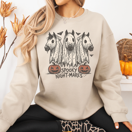 Spooky Night-Mares | Genser hest | Unisex