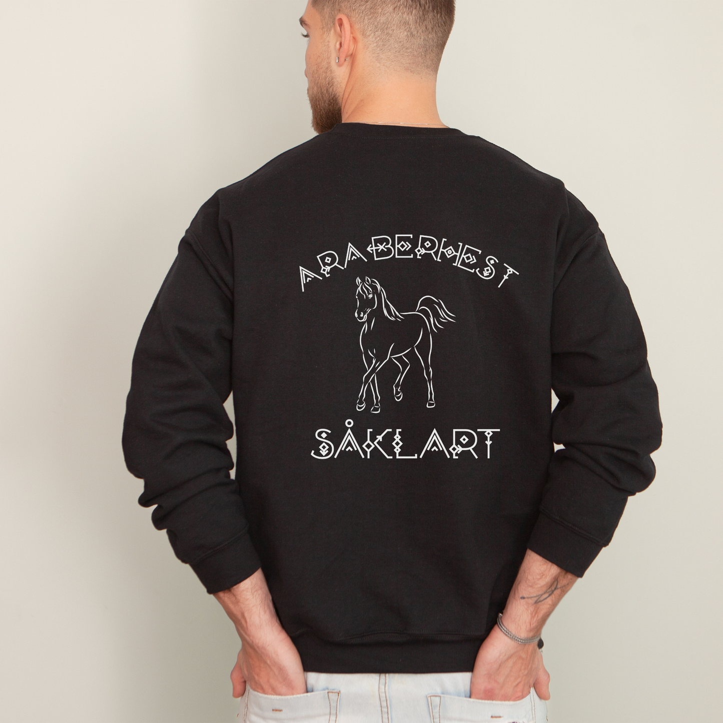 Hestegenser | Araberhest såklart! | Unisex