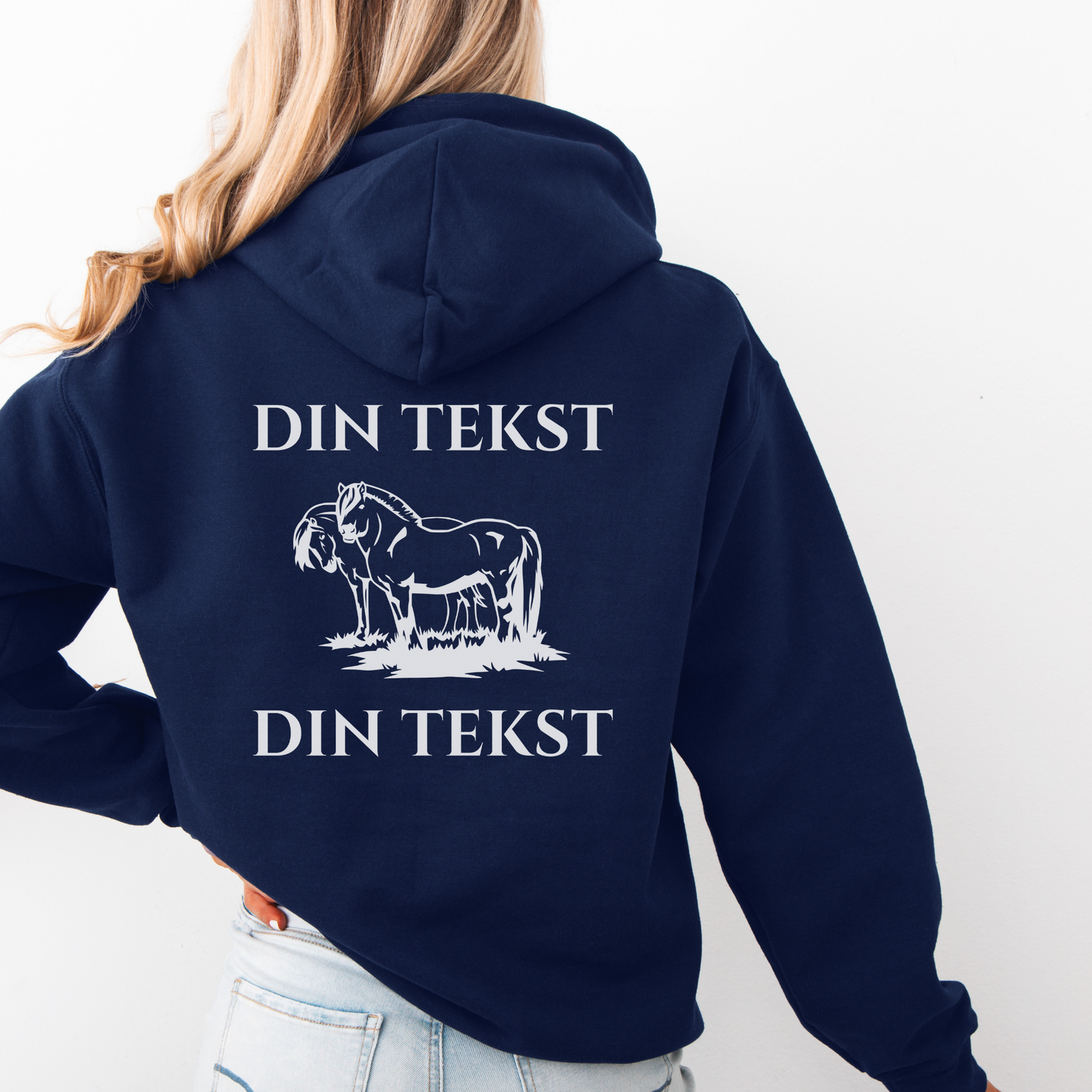 Personlig Hettegenser | Fjording | Unisex