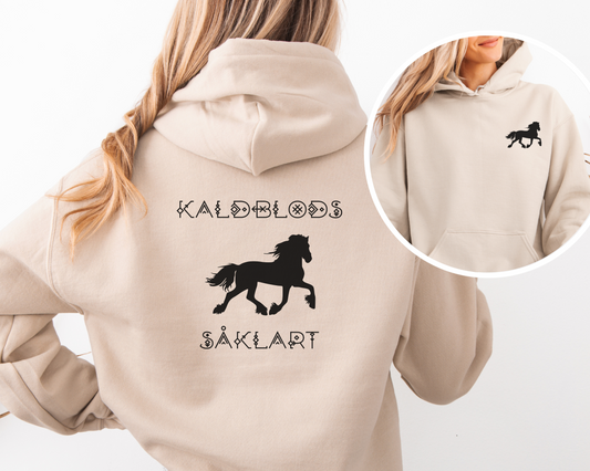 Hettegenser, hest | Kaldblods såklart