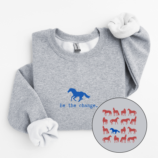 Hestegenser | Be the change | Unisex
