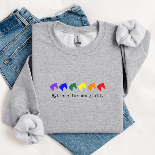 Hestegenser | Ryttere for mangfold | Unisex