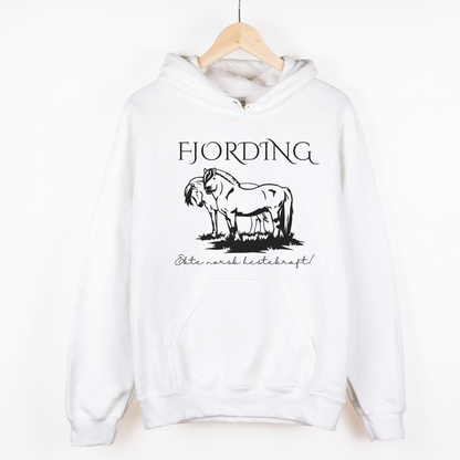 Hettegenser Fjording | Ekte norsk hestekraft! | Unisex