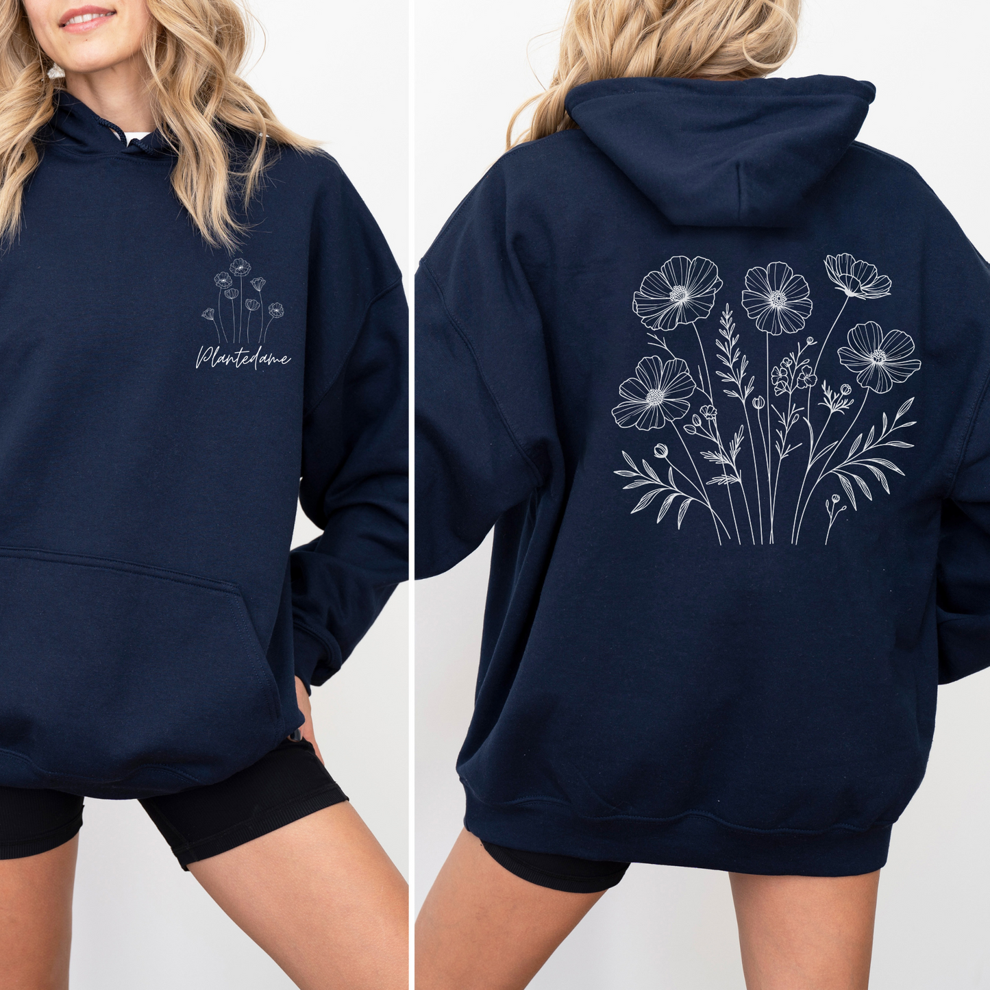 Hettegenser, Hage | Plantedame blomster