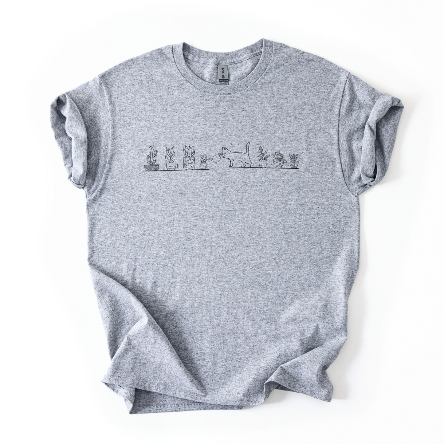 T-skjorte Katt | Vanne-katt | Unisex