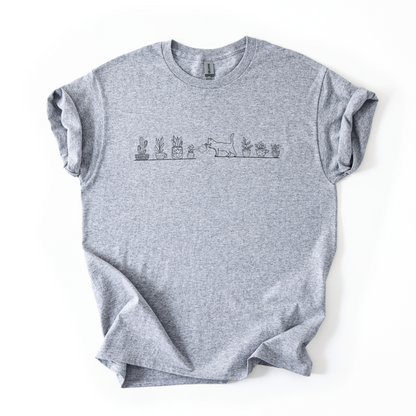 T-skjorte Katt | Vanne-katt | Unisex
