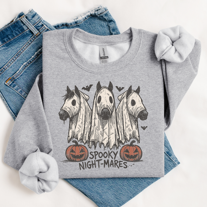 Spooky Night-Mares | Genser hest | Unisex