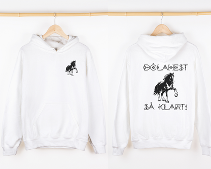 Hettegenser Dølahest | Dølahest så klart! | Unisex