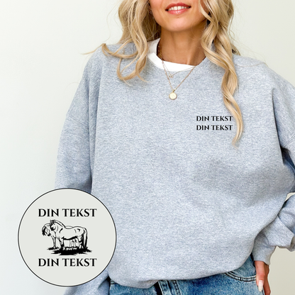 Personlig Genser | Fjording | Unisex