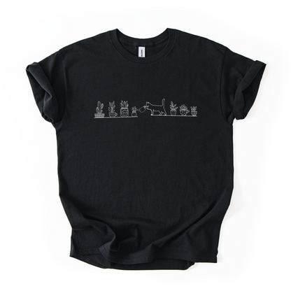 T-skjorte Katt | Vanne-katt | Unisex
