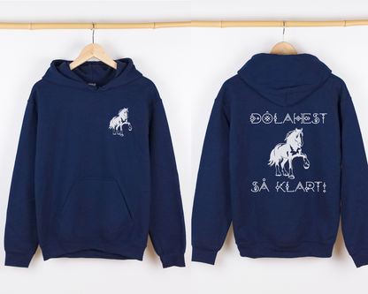 Hettegenser Dølahest | Dølahest så klart! | Unisex